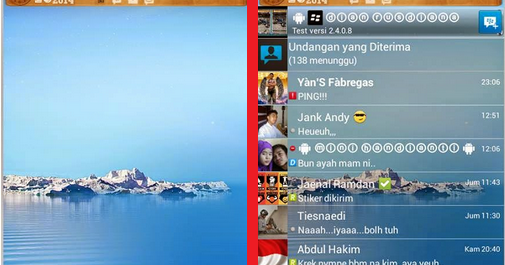 Cara Membuat BBM Menjadi Transparan - GADGET GAWAI