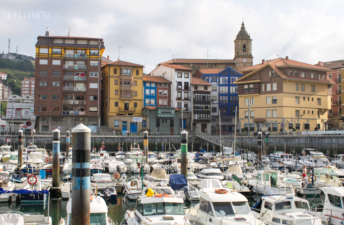 paseo puerto Bermeo Vizcaya fotografía