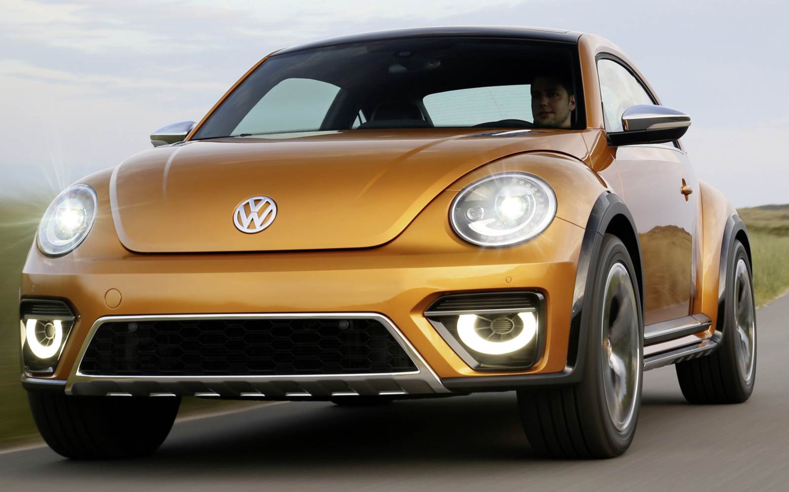 Volkswagen Beetle Dune 2015