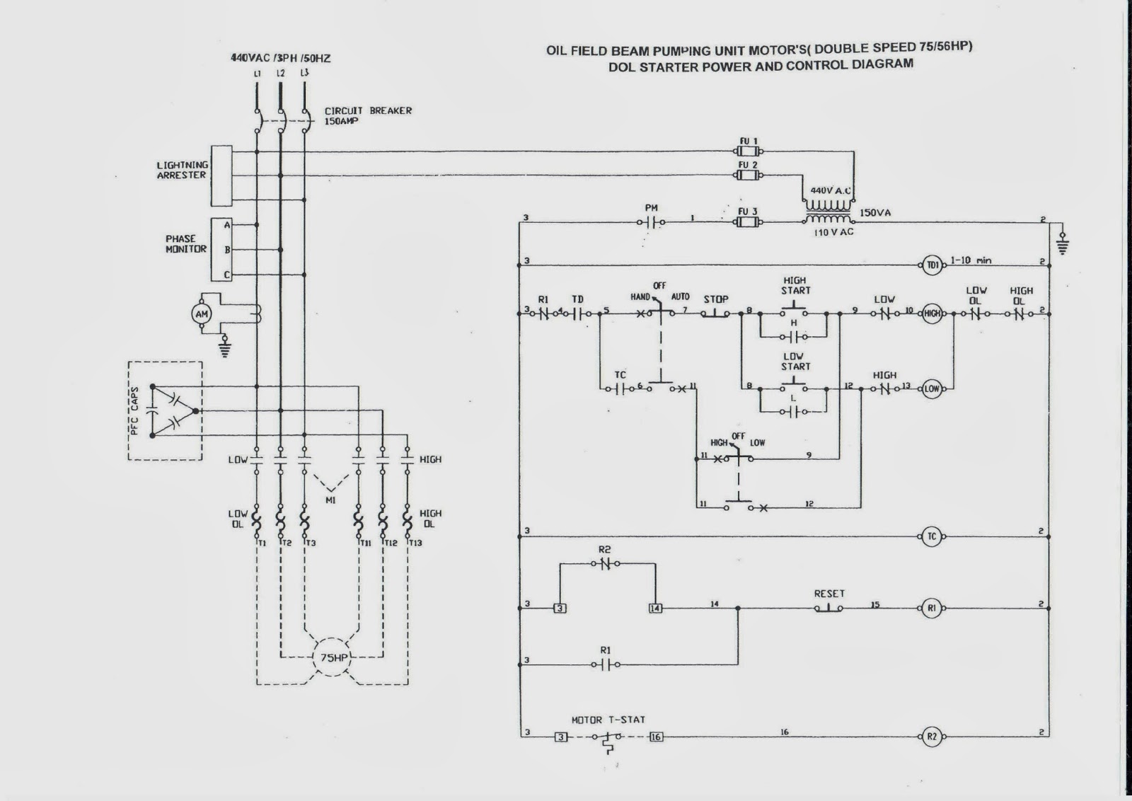 OIL AND GAS ELECTRICAL AND INSTRUMENTATION ENGINEERING ... basic motor wiring diagrams 