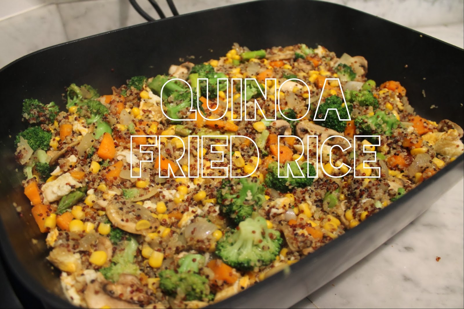 Adorn Beauty: Quinoa Fried Rice Recipe
