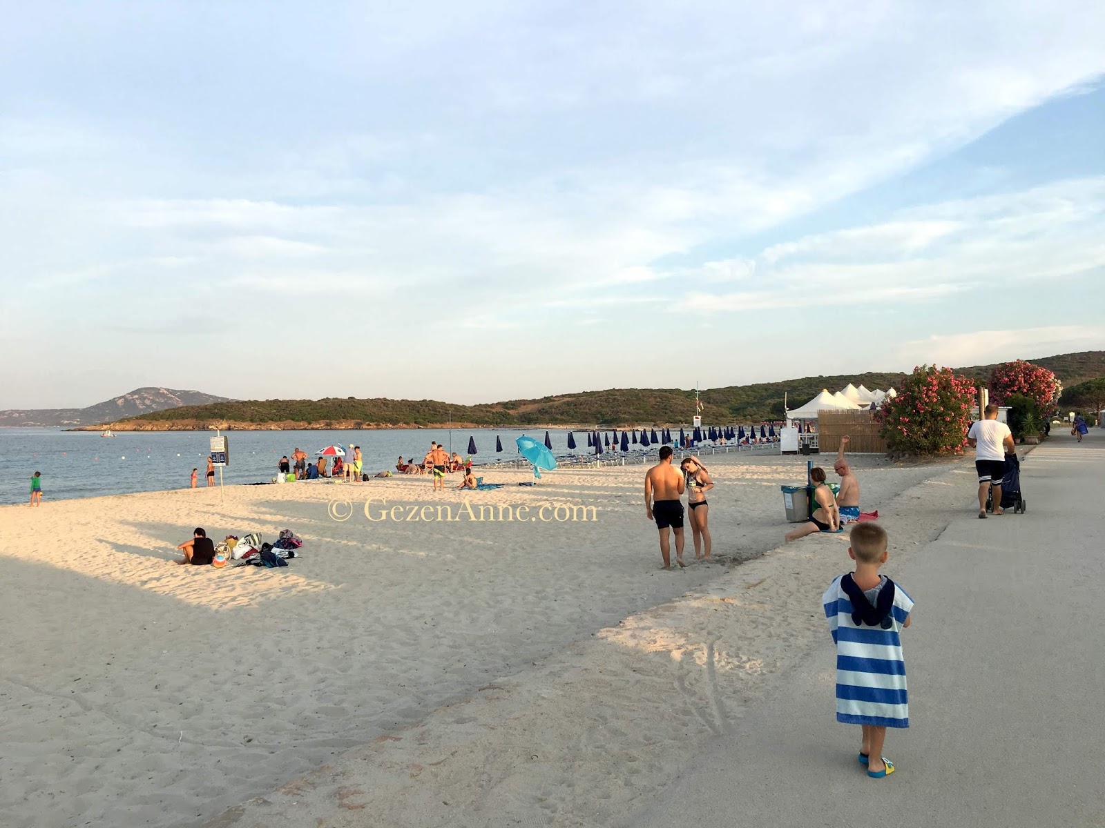 Pittulongu Beach, Olbia, Sardinia