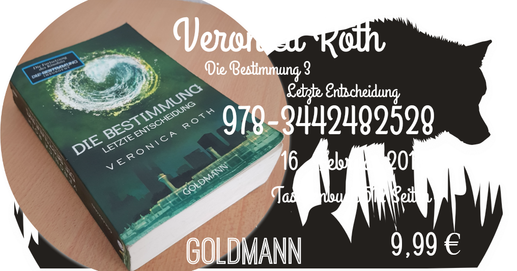 Freyas Fantasywelt [KurzRezension] Die Bestimmung 3