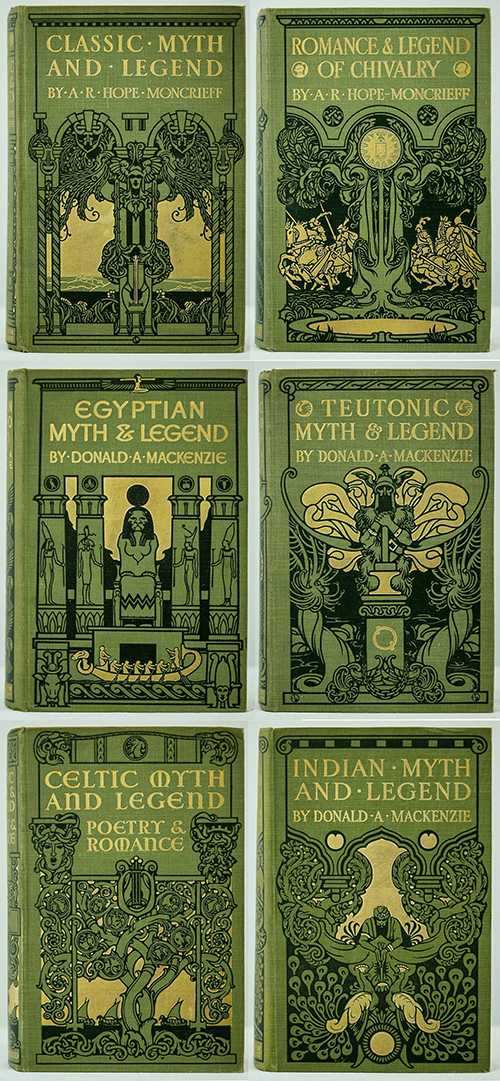 Patrick Spedding: Gresham, Myth and Legend series, 1912–24