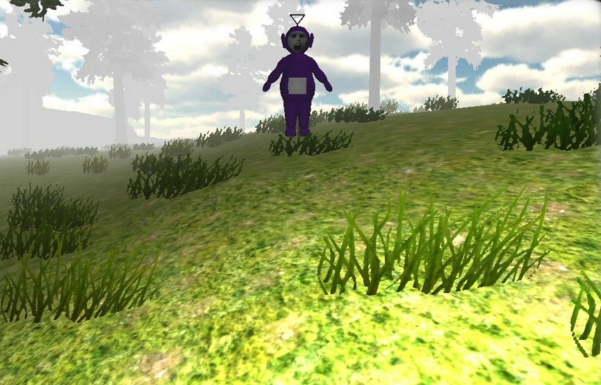 SLENDYTUBBIES free online game on