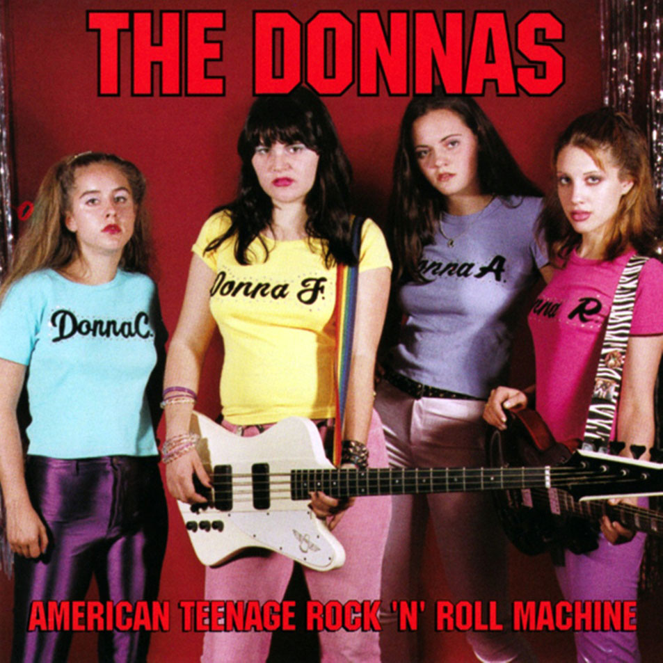 Banzai!: THE DONNAS - American Teenage Rock'n'Roll Machine (Lookout ...