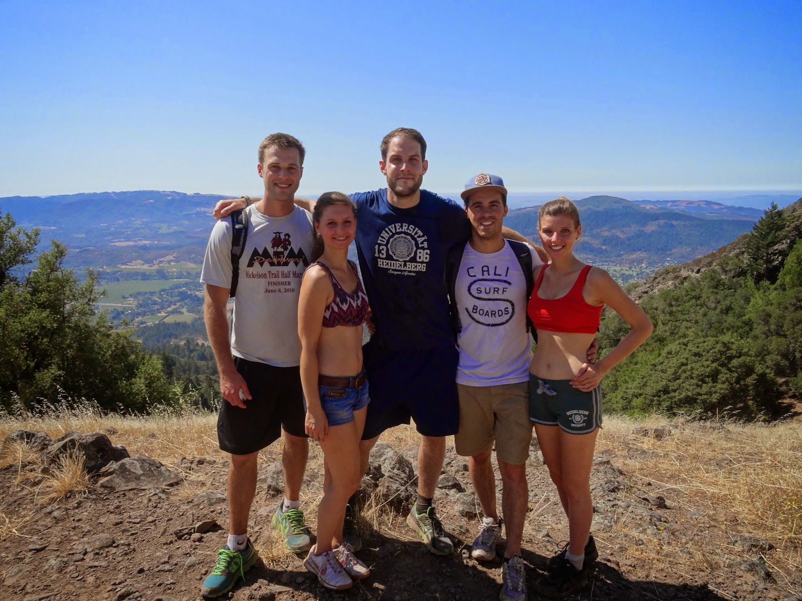 Une année dans l'Ouest Gunsight Rock Hike