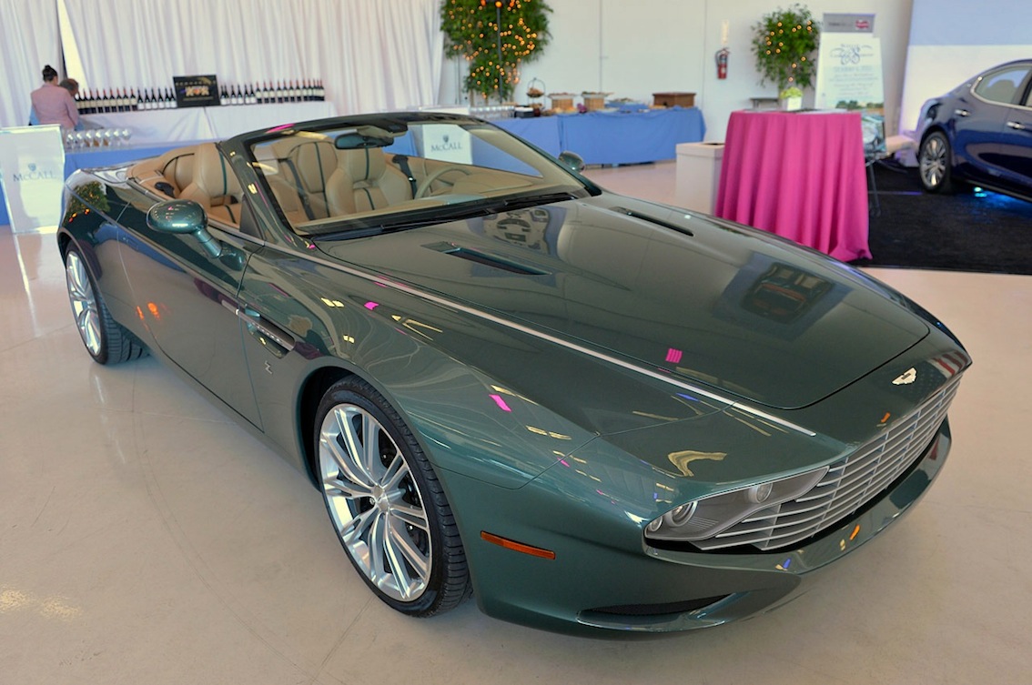 Aston Martin db9 Spyder Zagato Centennial