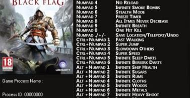 assassins creed black flag cheats assassins creed black flag cheats