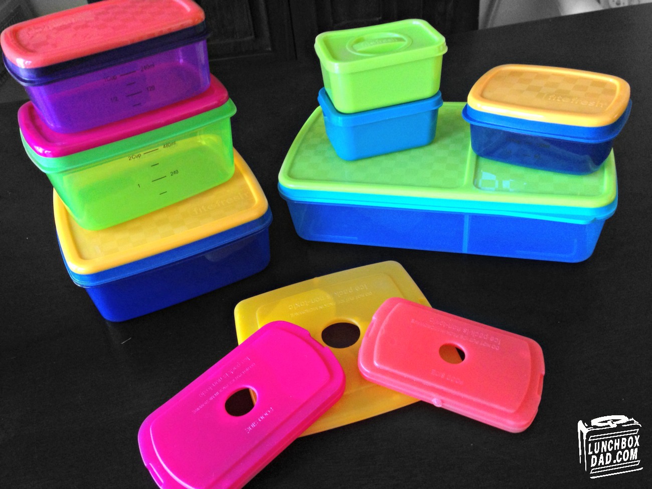 Lunchbox Dad: Review: Fit & Fresh Lunchboxes: Are They Fun & Functional too?