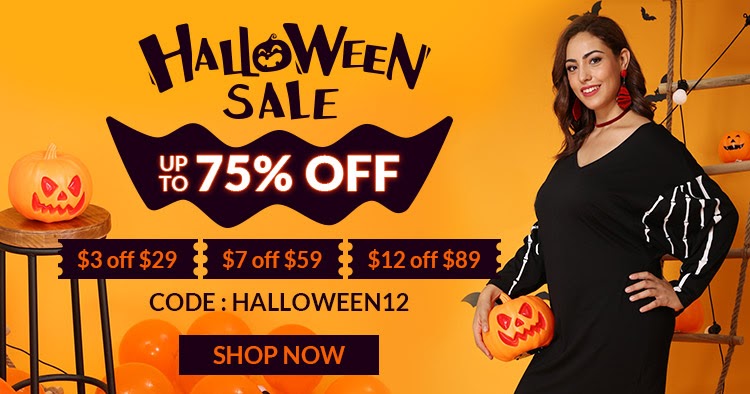 Save Big With Rosegal This Halloween
