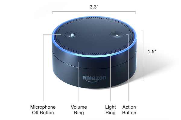圖片來源：數位時代翻攝自 Amazon Echo 官網