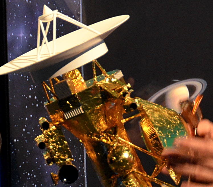 Scale Model News CASSINI SPACE PROBE'S FINAL PLUNGE TO A FIERY END