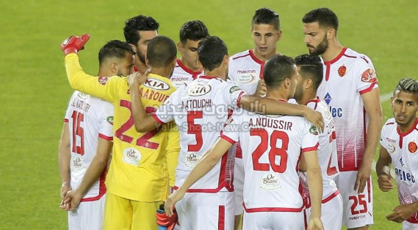 الوداد vs إتحاد الجزائر