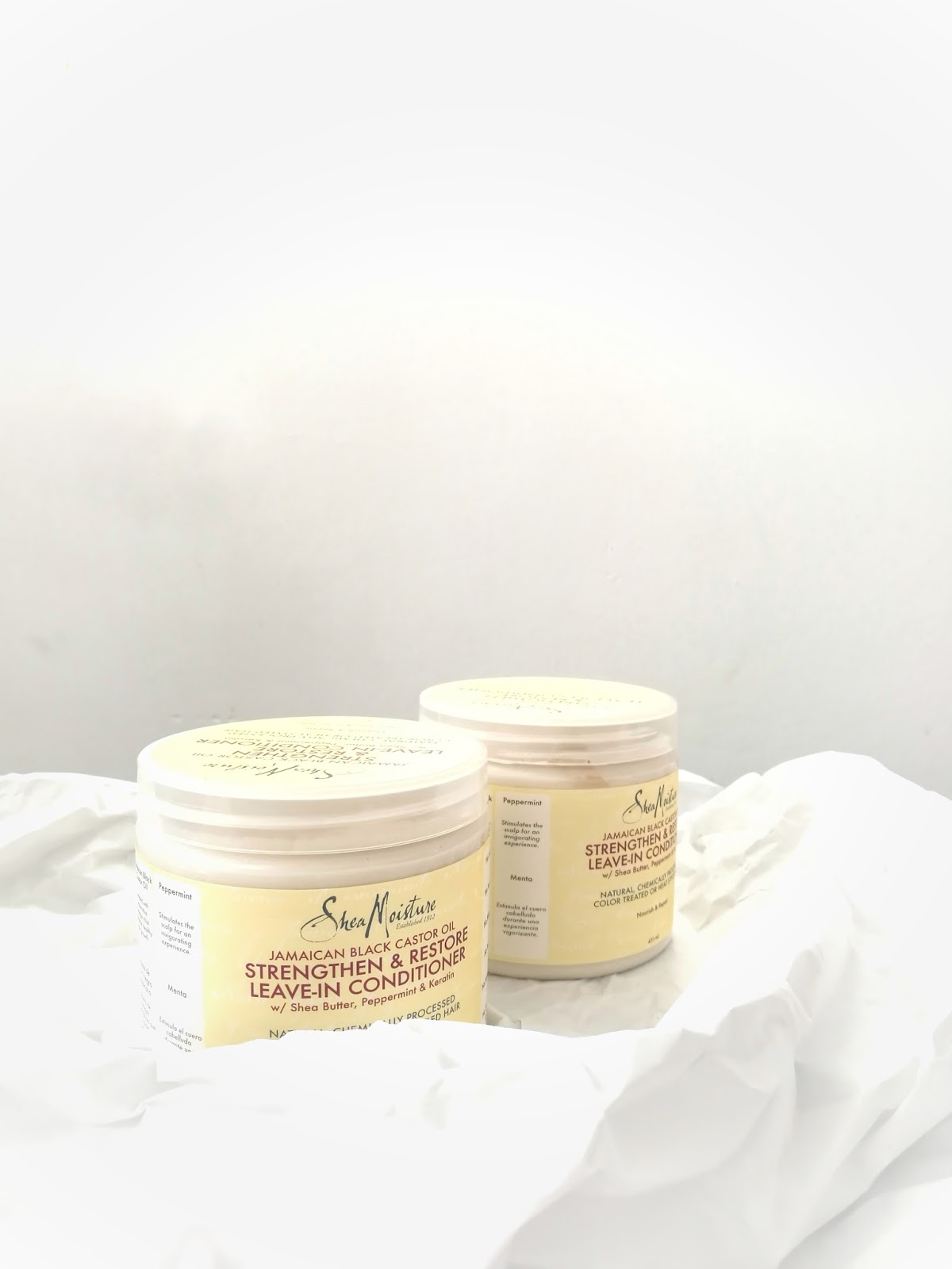 Shea Moisture Strengthen & Restore LeaveIn Conditioner Natures