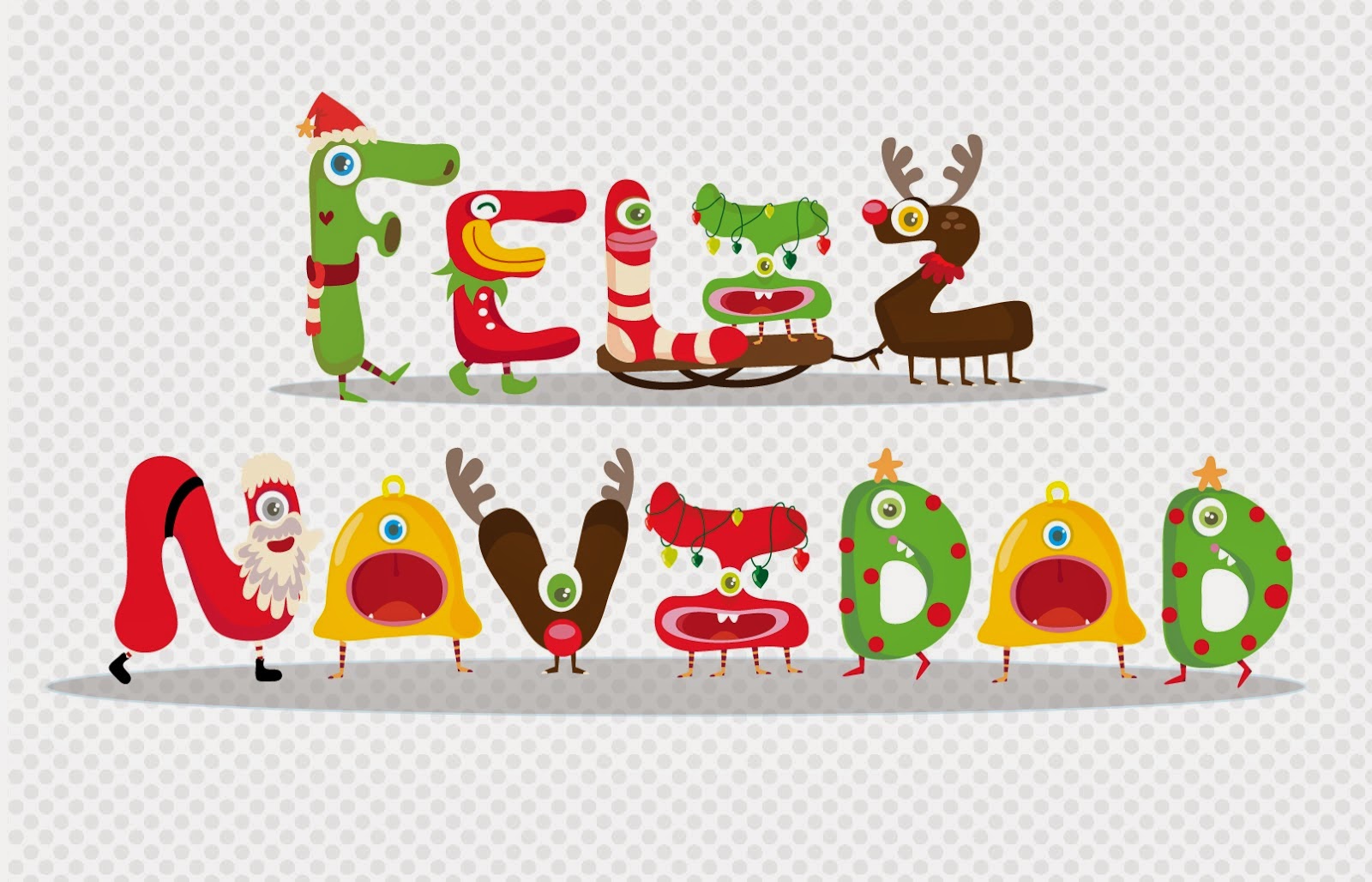 Merry Christmas In Spanish Cards