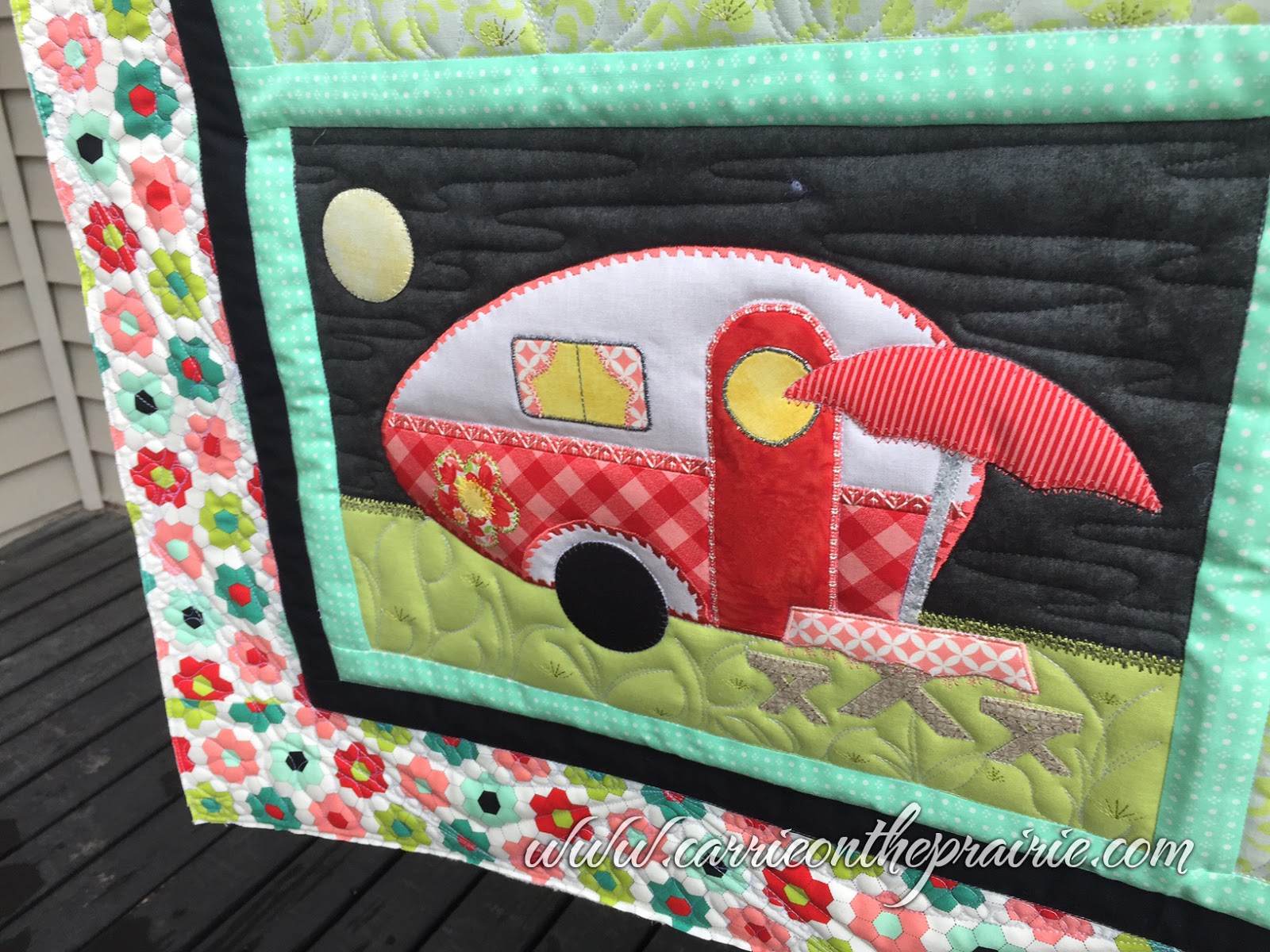 Carrie On The Prairie Campers Quilt