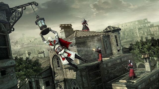تحميل لعبة Assassin's Creed Brotherhood مضغوطة برابط واحد مباشر