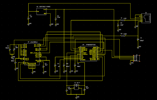 NXT: UART IMU sensor for EV3