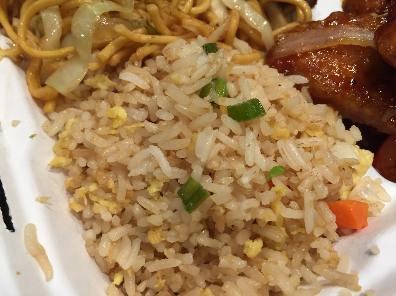 Bigger Plate From Panda Express / パンダエクスプレスのビッガー プレート I'm Made of