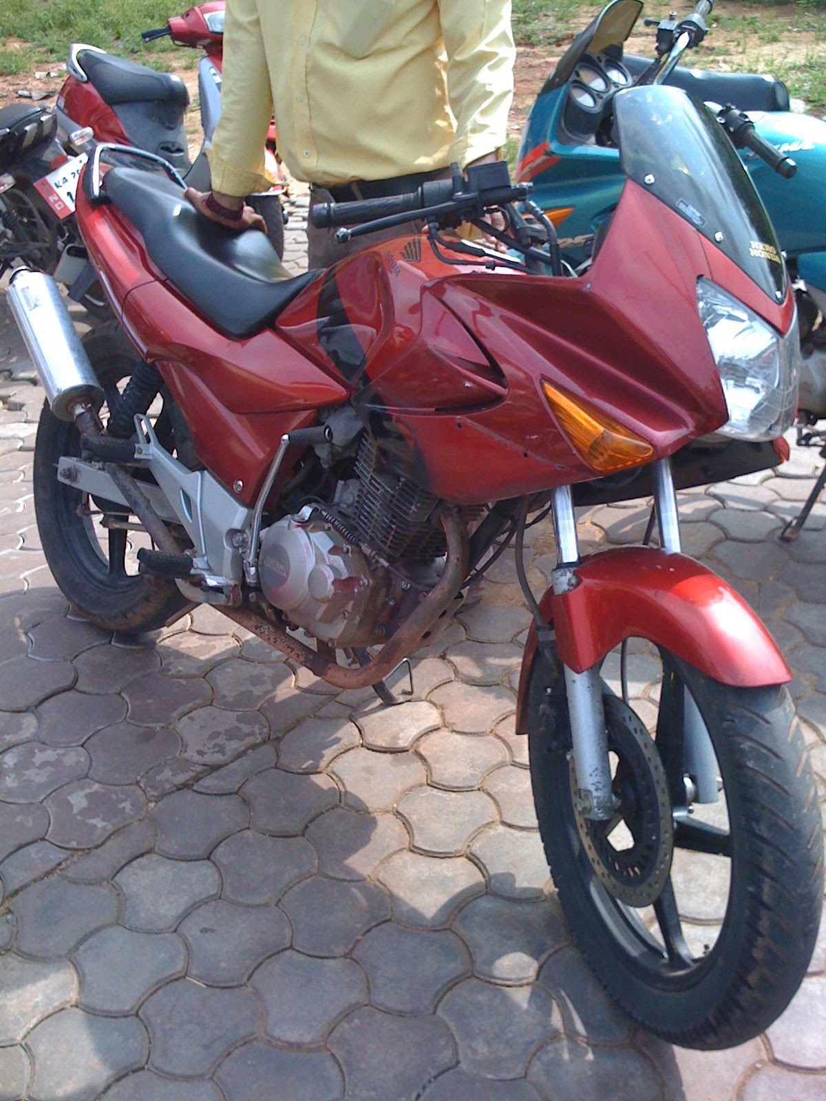 karizma modified bike
