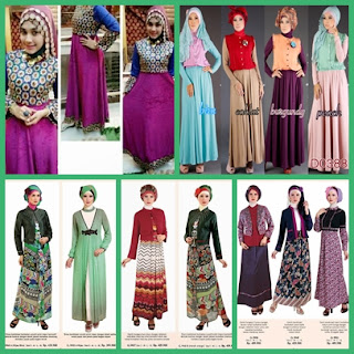 3 tips memilih baju gamis muslim gaya masa kini