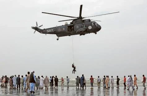 Karachi, Drowned, Dead, Sea, Eid Ul Fitr