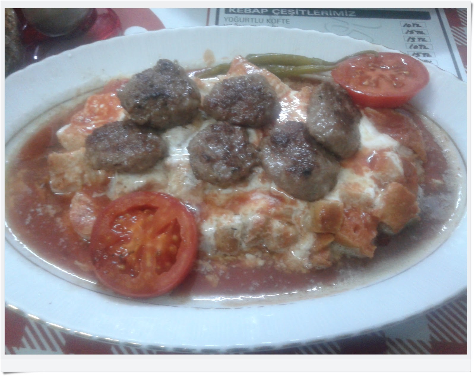 gökyüzüne bakarken uyuyakalmışım&hellip; Eskişehir�de ne yenir?