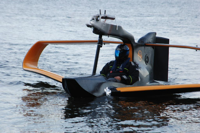 FlyNano - Fully-Electric Vehicle that Drives, Floats and Flies