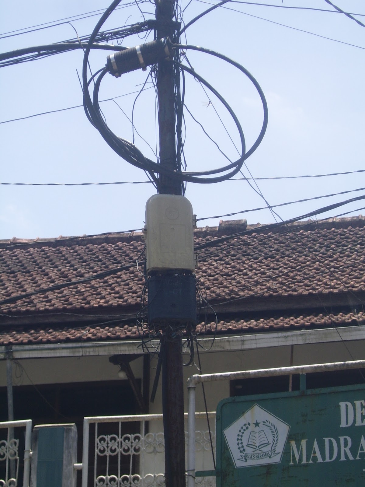 Struktur Jaringan Telkom ~ Muhammad Anwari