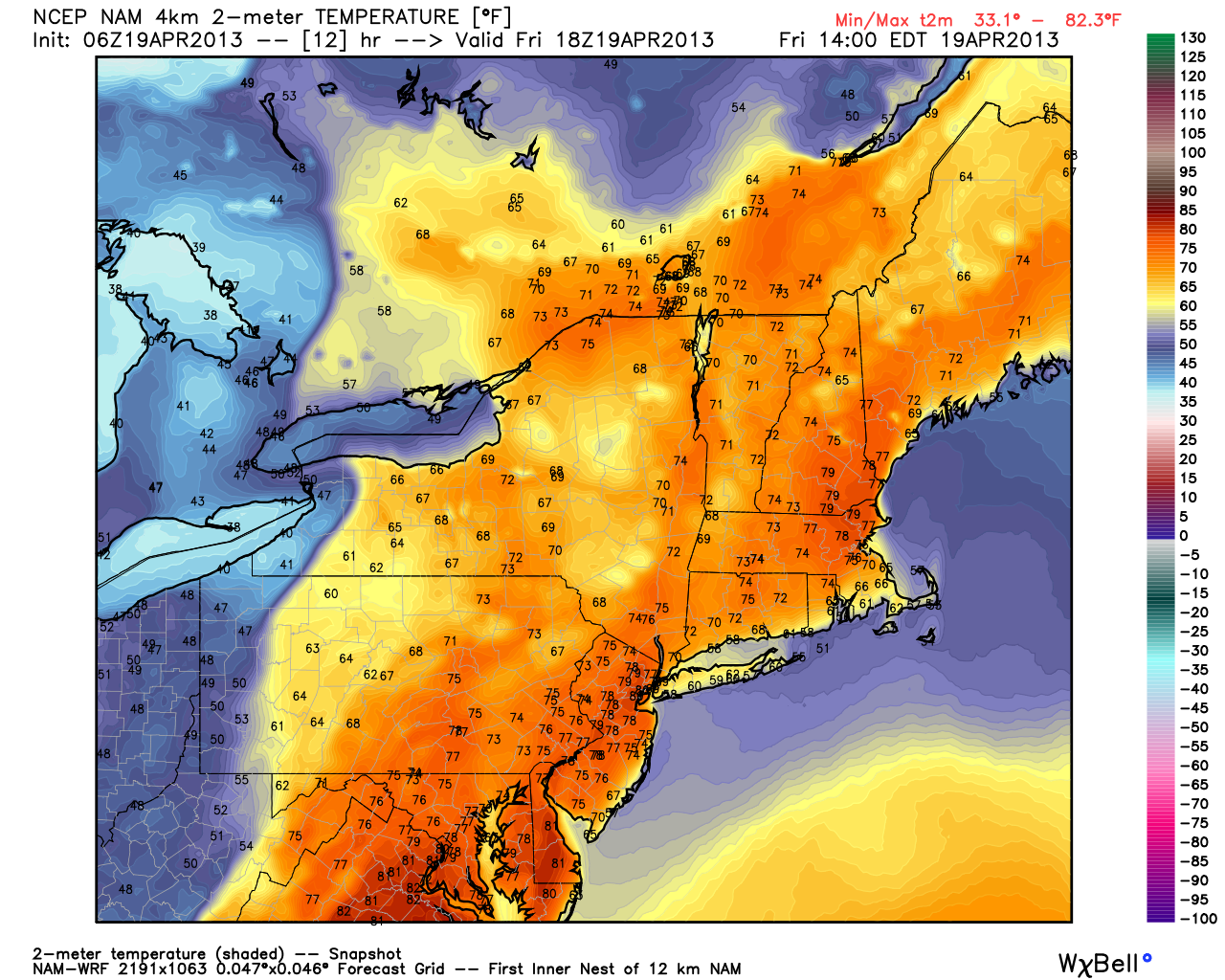 Blackstone Valley Weather Service Quick Weather Update
