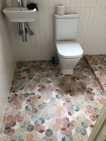 Laticrete Australia Conversations Bathroom Renovation