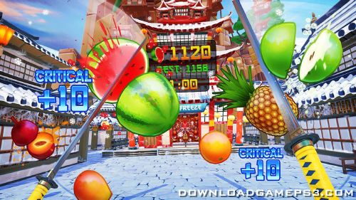 Fruit Ninja VR   Download game PS3 PS4 PS2 RPCS3 PC free - 94