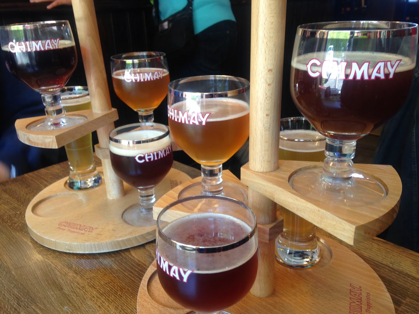 Belgium or Bust Our Belgian Beer Road Beer & Cheese With The Monks