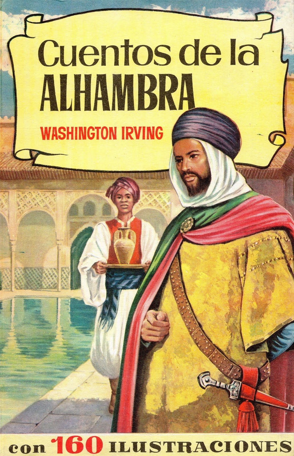 Cuentos de la Alhambra, 1964 Col. Historias, Ed. Bruguera