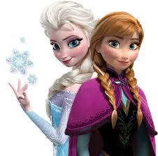 Frozen Elsa and Anna in Real Life