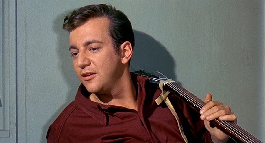 Image result for bobby darin in captain newman md