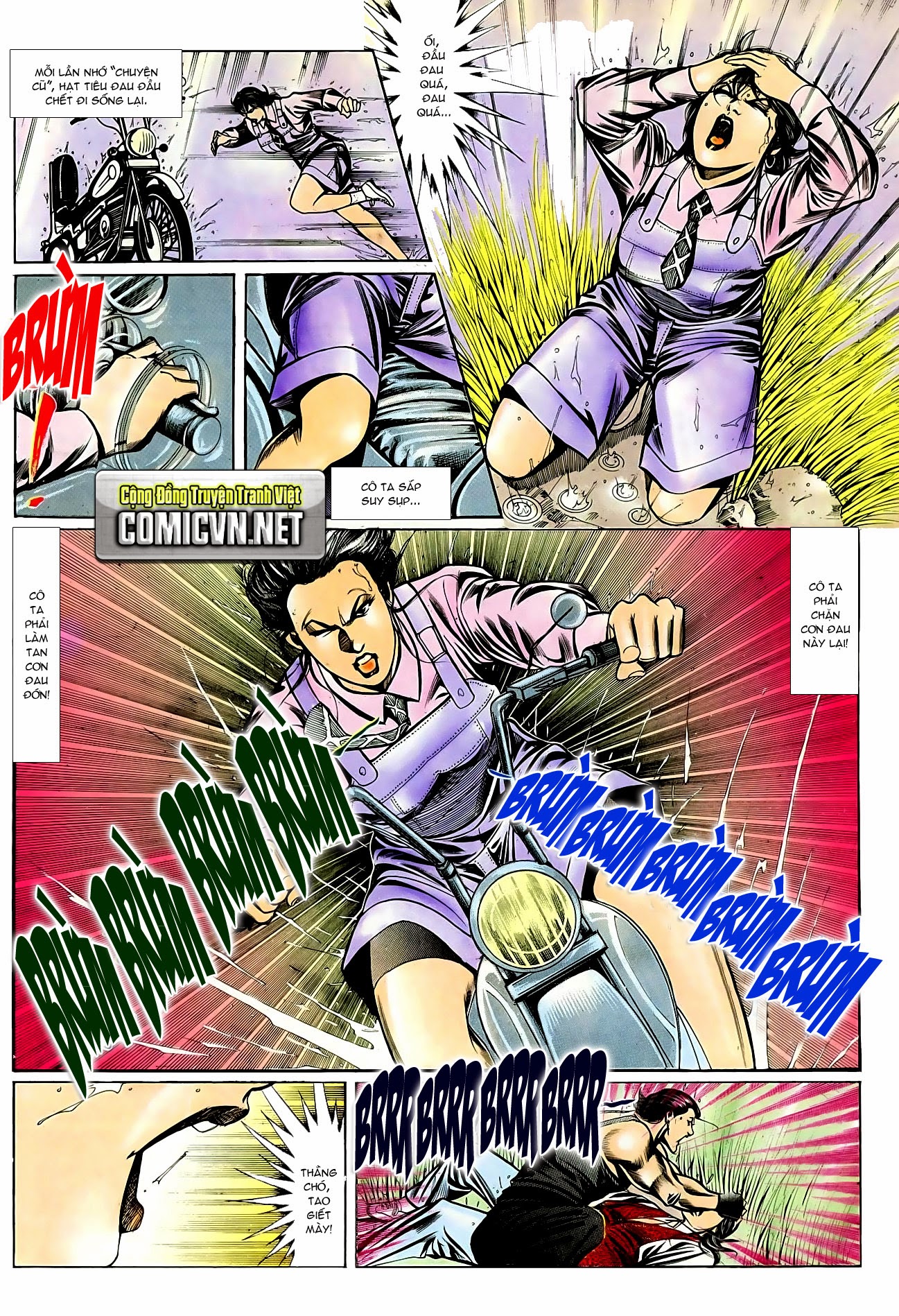 Người Trong Giang Hồ chap 77 - Trang 18