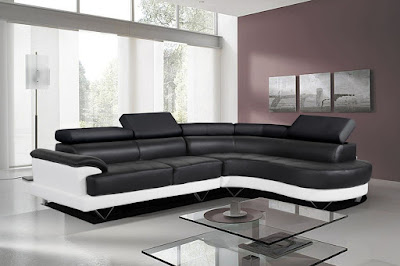 Black Leather Sofas for Stylish Home Design Ideas