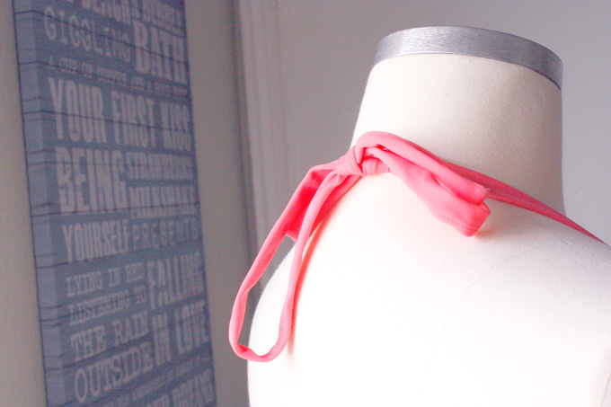 DIY Como coser un bikini
