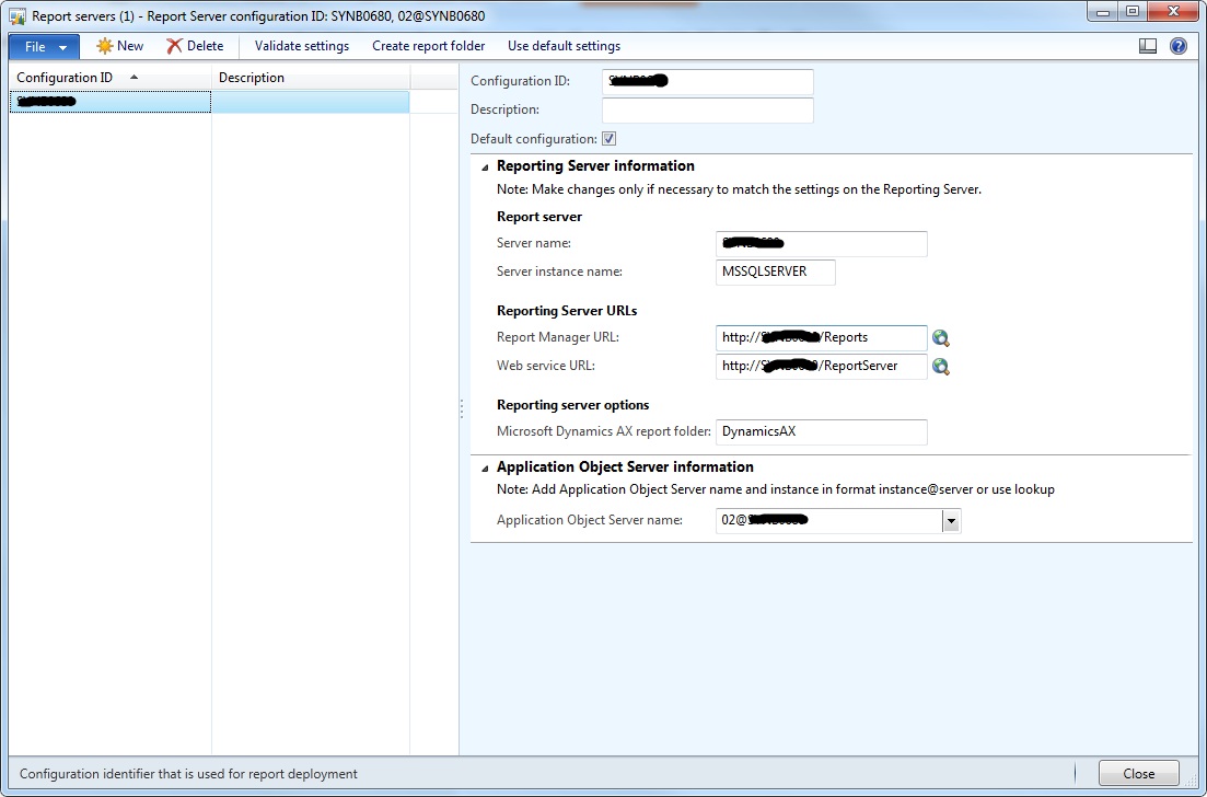 Microsoft Dynamics AX How To Deploy Standard Reports Dynamics AX