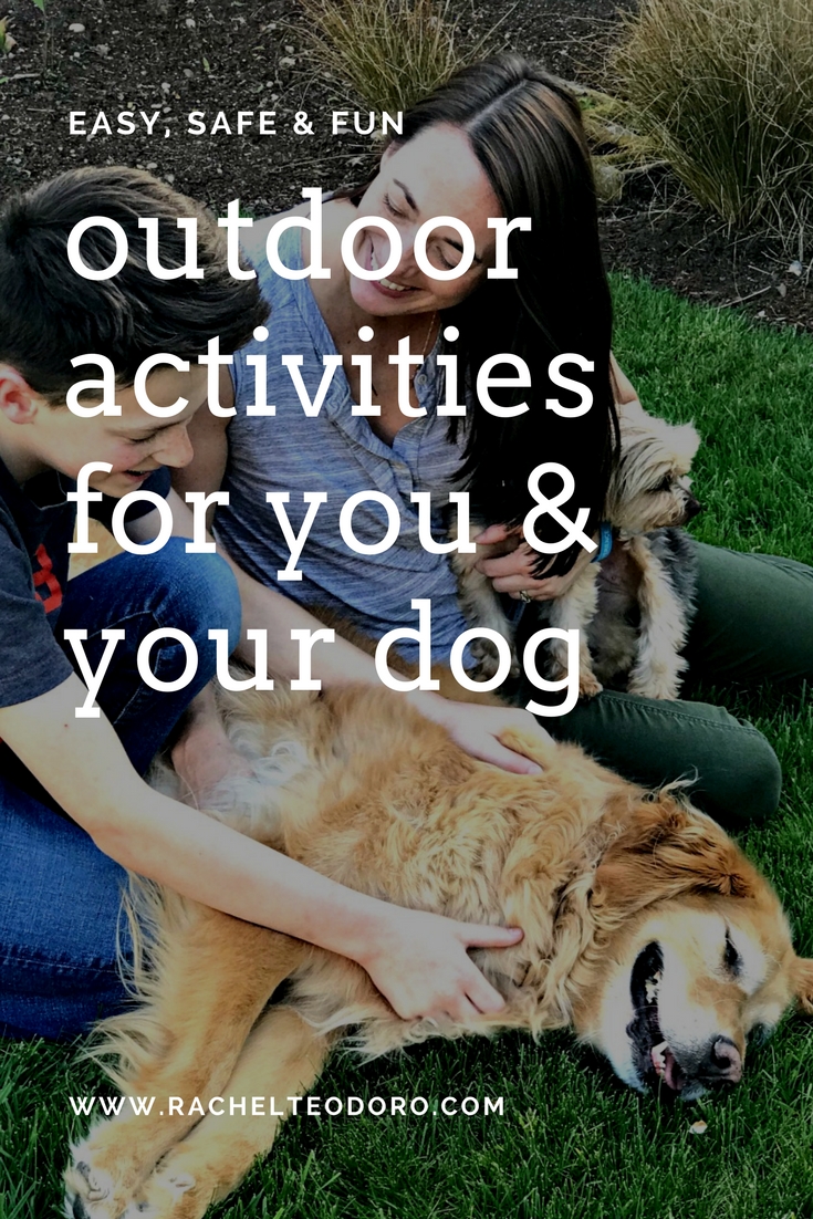 Fun Outdoor Activities for You and Your Dog