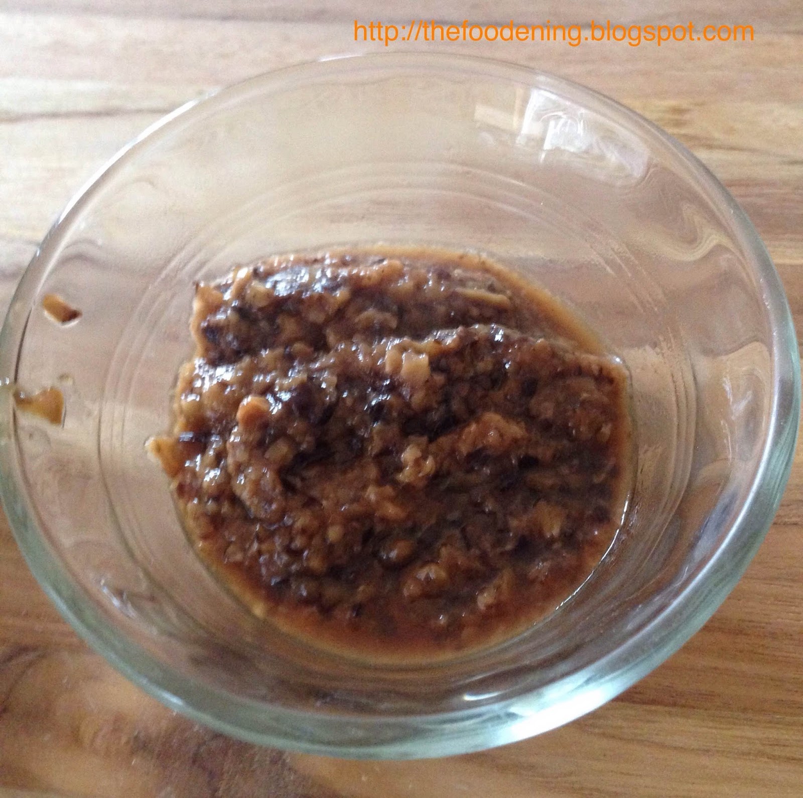 The Foodening Blog GlutenFree Vegan "Oyster" Sauce