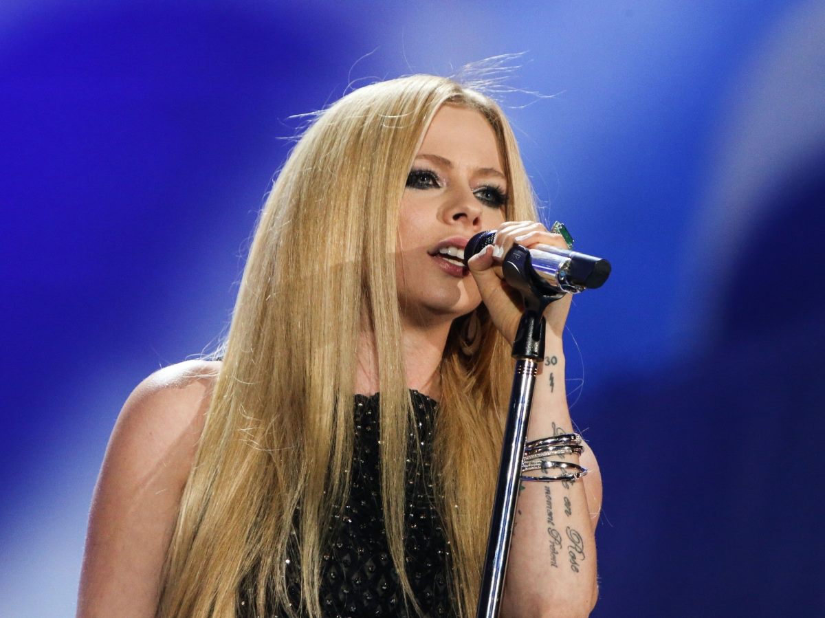 Avril Lavigne Brasil