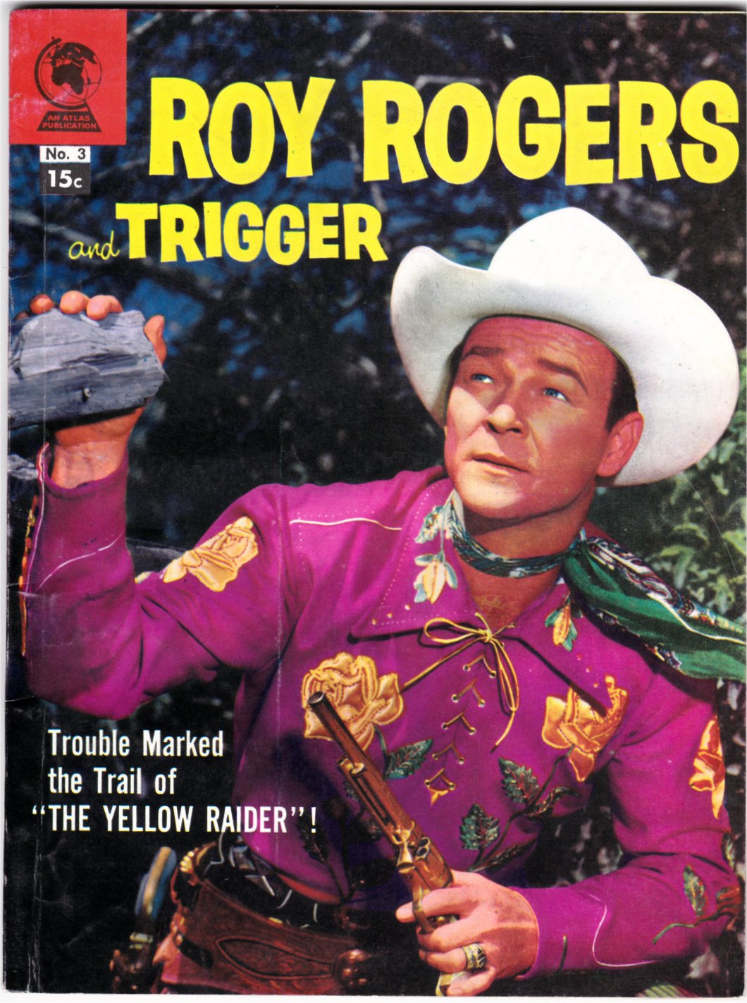 South African Comic Books: Atlas Publications Roy Rogers and Trigger Series