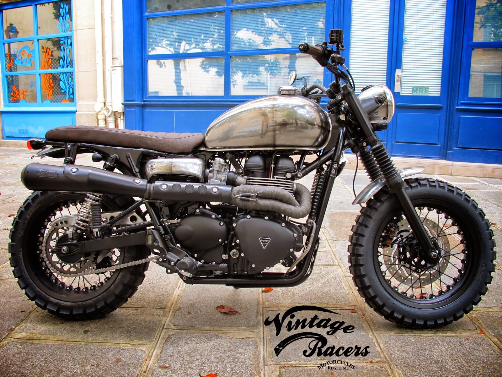 retro scrambler