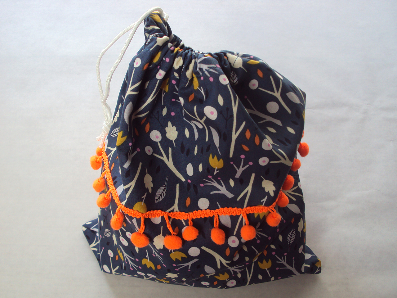 'So, Zo...' Five Genuinely Useful New Baby Makes 3 Drawstring Bag