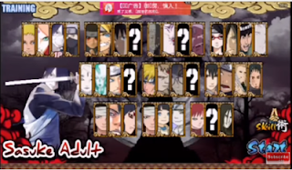 Naruto Senki The War Of Shinobi Mod Apk Beta Version All Character Terbaru Naruto Senki The War Of Shinobi Mod Apk Beta Version All Character Terbaru