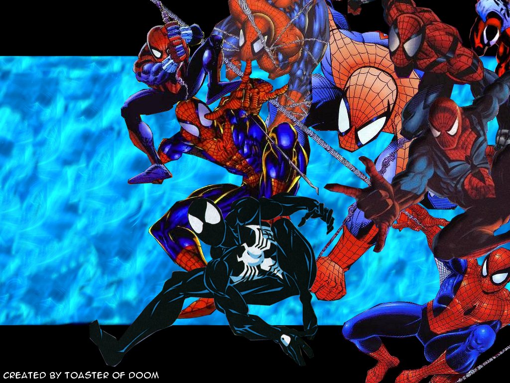 50++ Gambar Spiderman Keren dan Lengkap Terbaru Gambar Foto