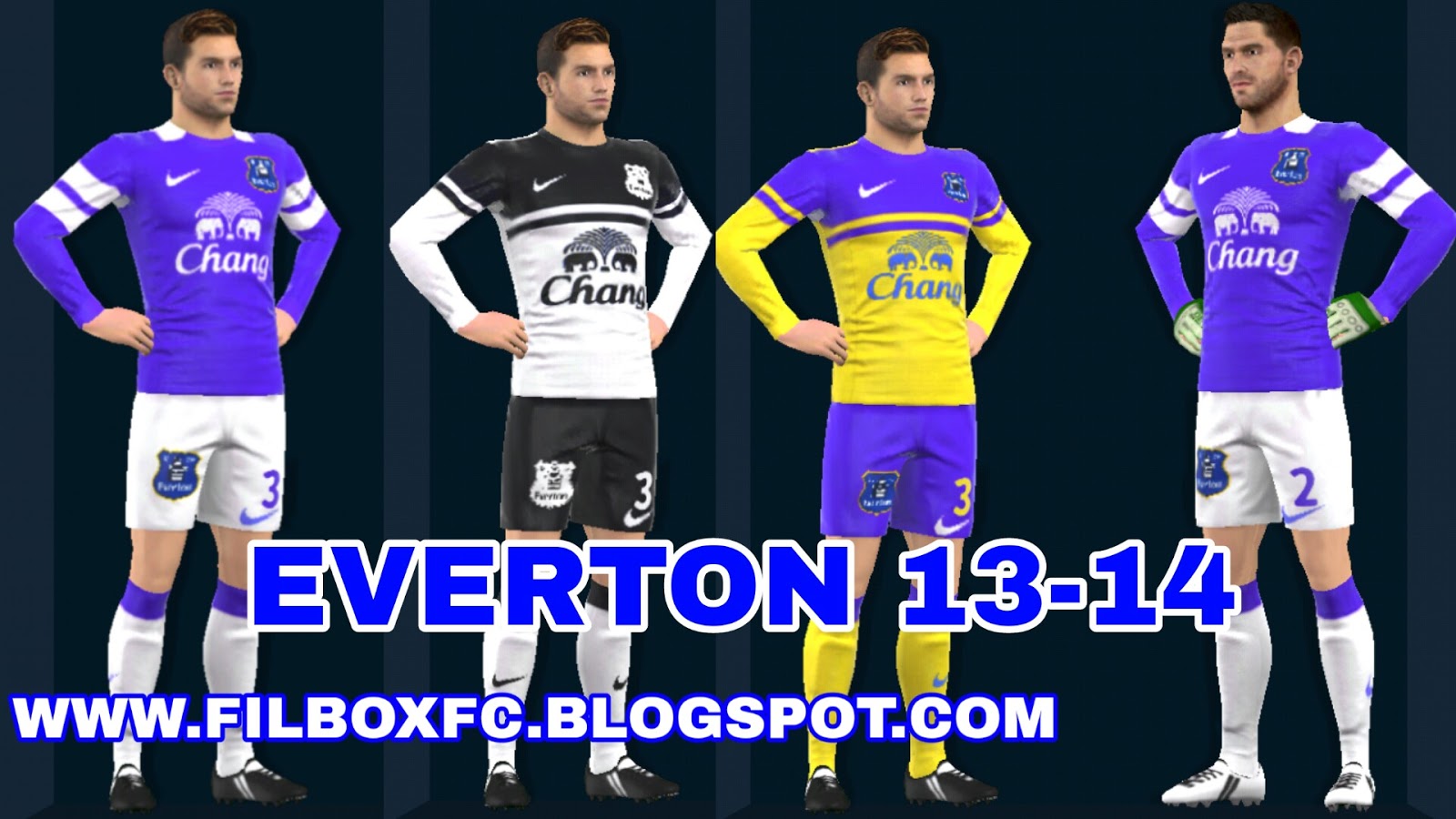 KITS DLS EVERTON 20132014 RAJA FILBOX